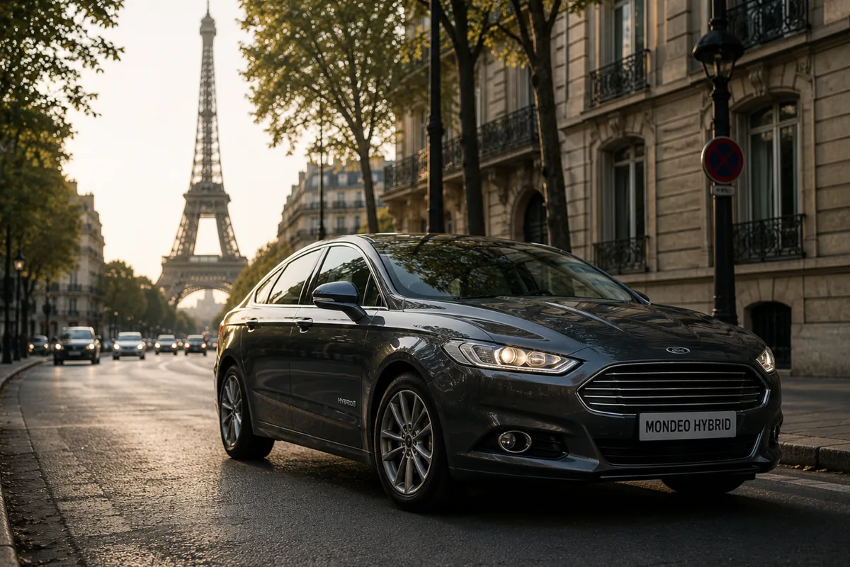 Confort — Ford Mondeo hybride ou similaire